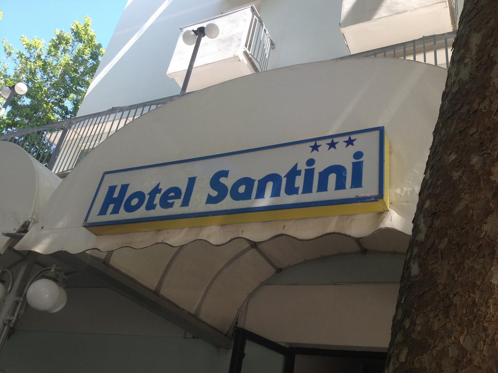 רימיני Hotel Santini מראה חיצוני תמונה